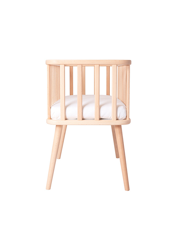 Fantine cradle 40x80 cm Wood colours  Natalys