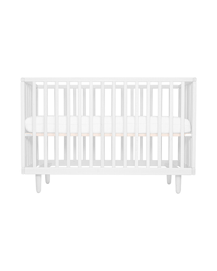 Fantine cot bed 60x120 cm White  Natalys