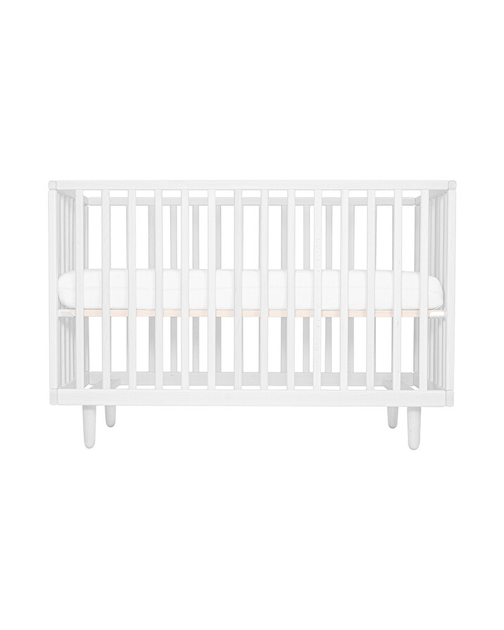 Fantine cot bed 60x120 cm White  Natalys