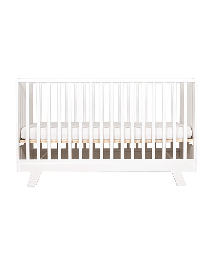 Lubin evolving bed 70x140 cm White  Natalys