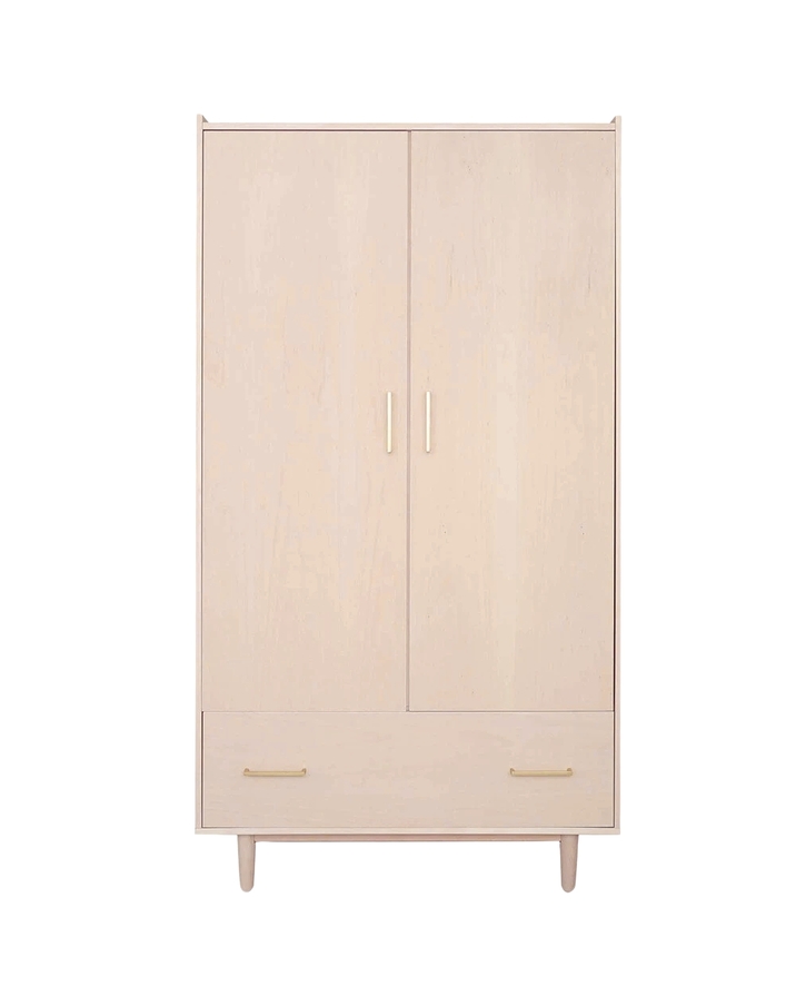 Fantine wardrobe Wood colours  Natalys