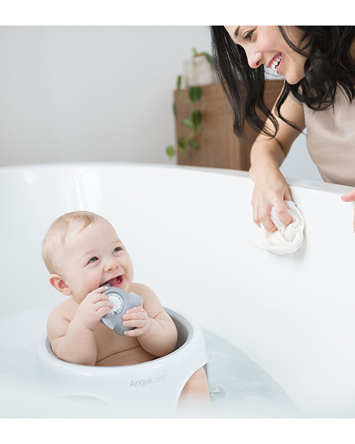 Bath ring Grey colour  Angelcare