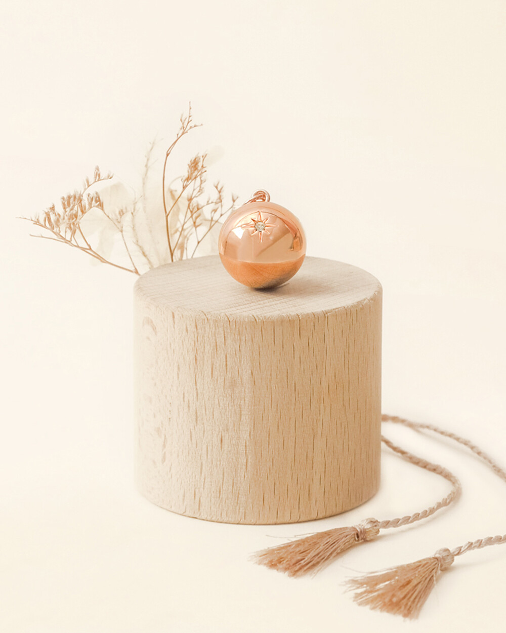 Bonne Etoile pregnancy bola Pink gold  Ilado