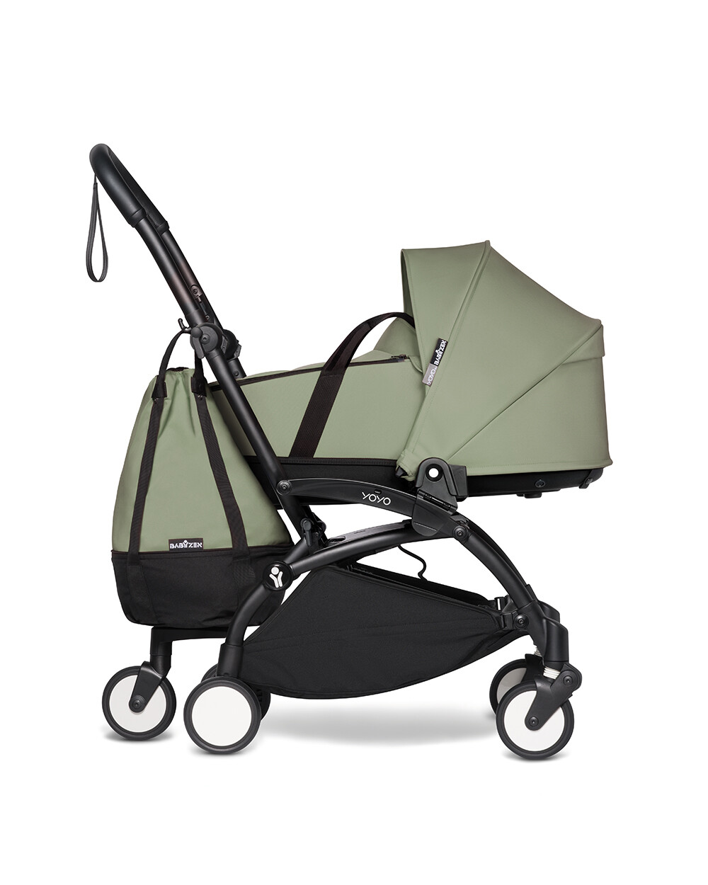 YOYO bag pushchair bag Olive colour  Stokke