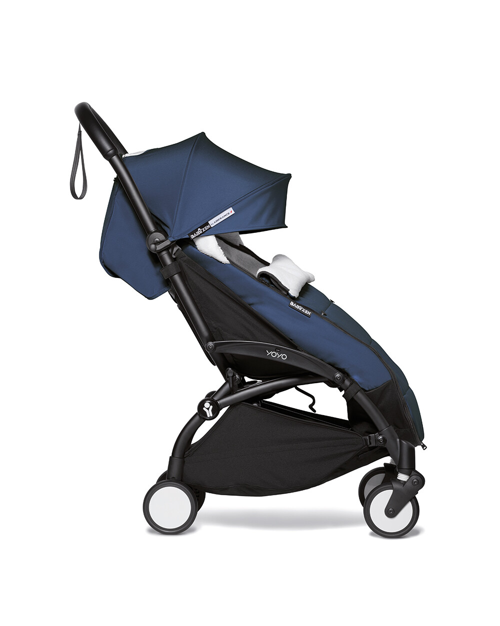 YOYO pushchair footmuff Navy blue  Stokke