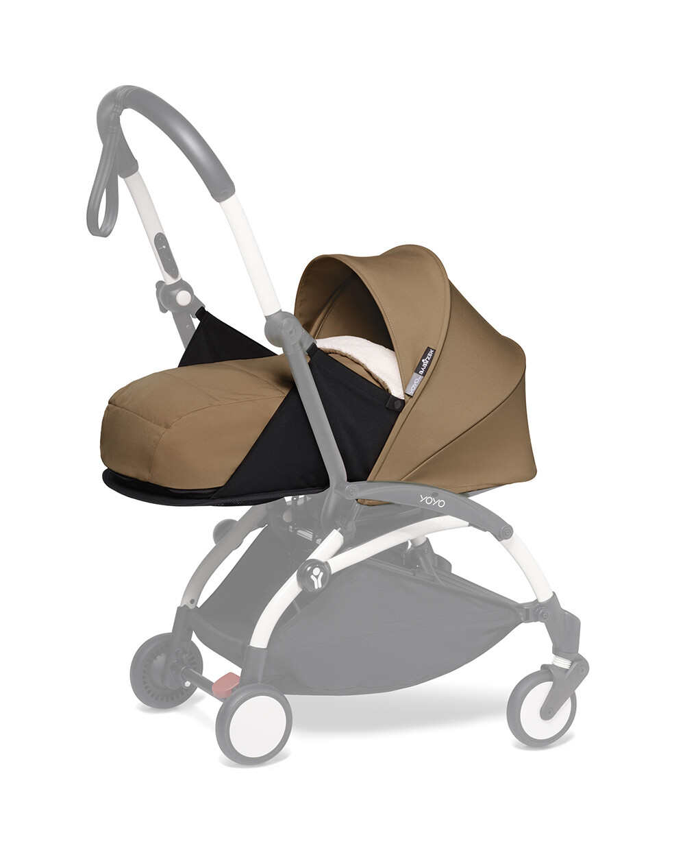 YOYO 0+ newborn pushchair pack Toffee colour  Stokke
