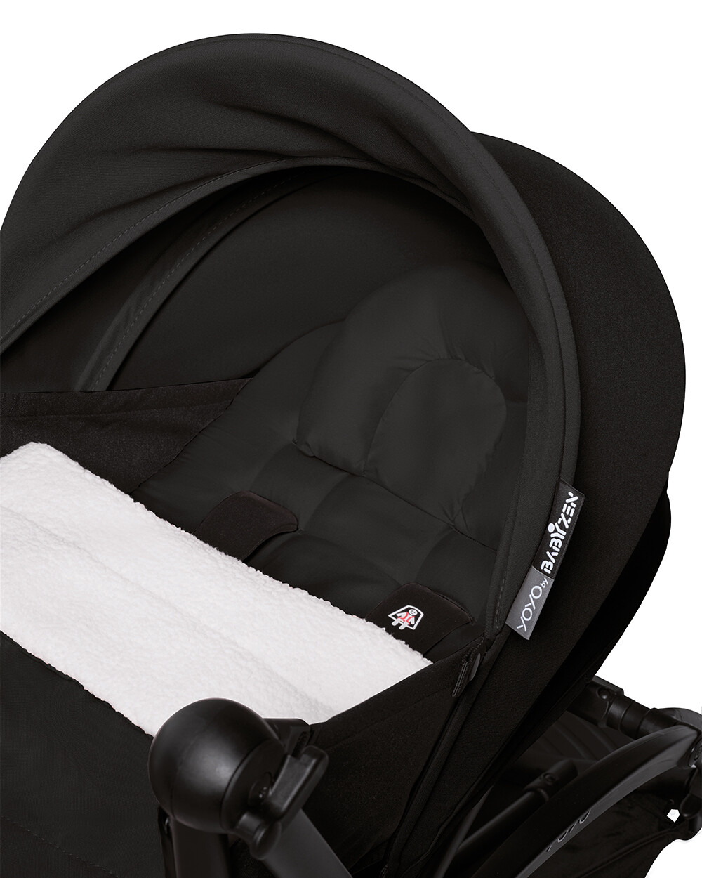 YOYO 0+ newborn pushchair pack Black  Stokke