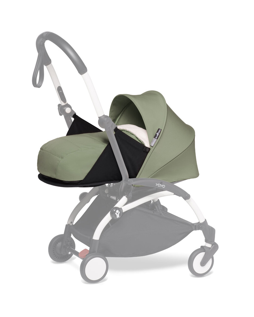 YOYO 0+ newborn pushchair pack Olive colour  Stokke