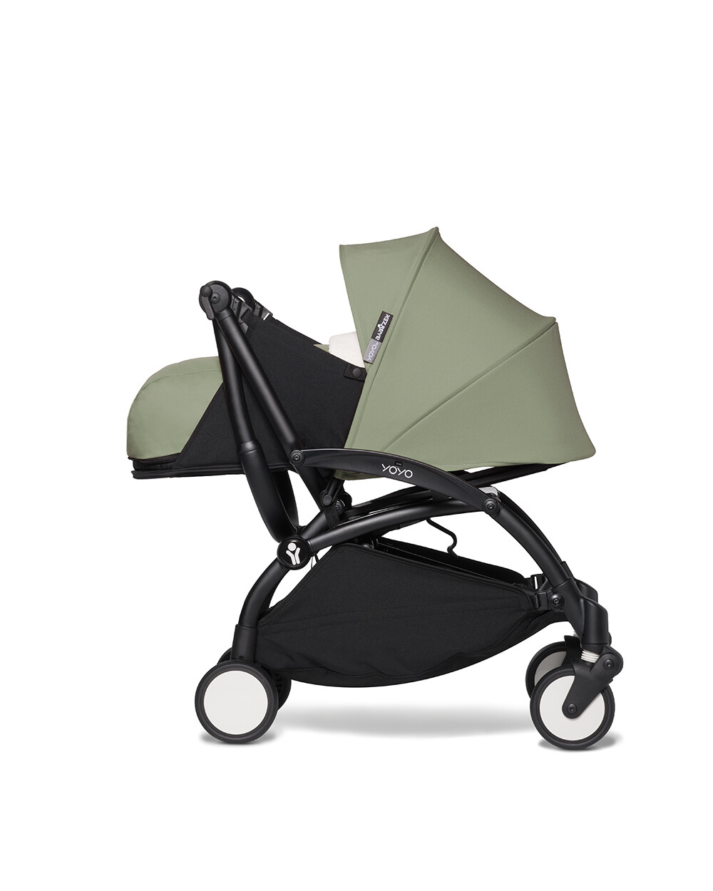 YOYO 0+ newborn pushchair pack Olive colour  Stokke