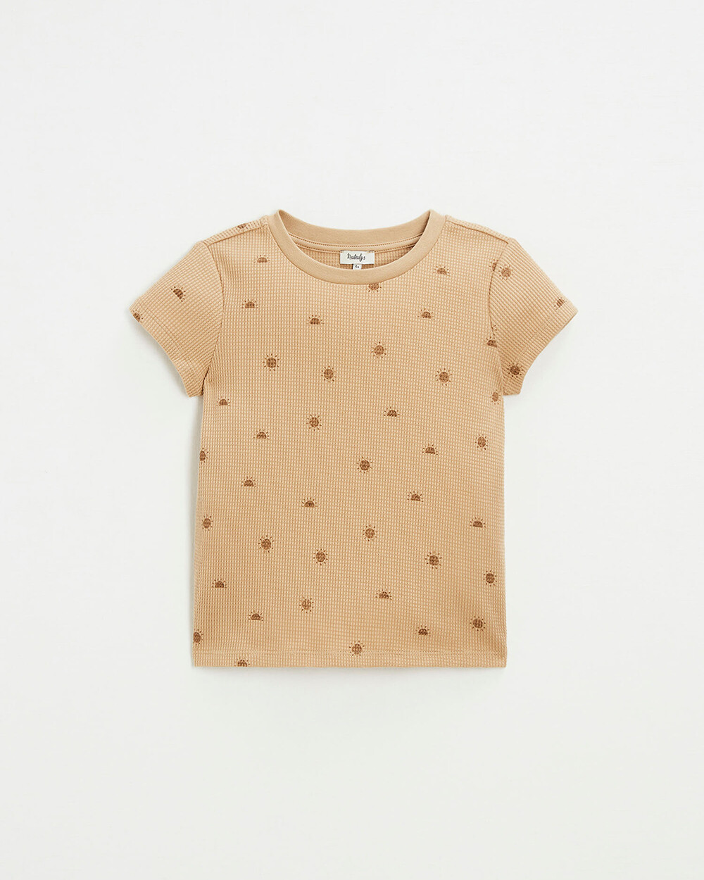 Short sleeve t-shirt Sun print  Natalys