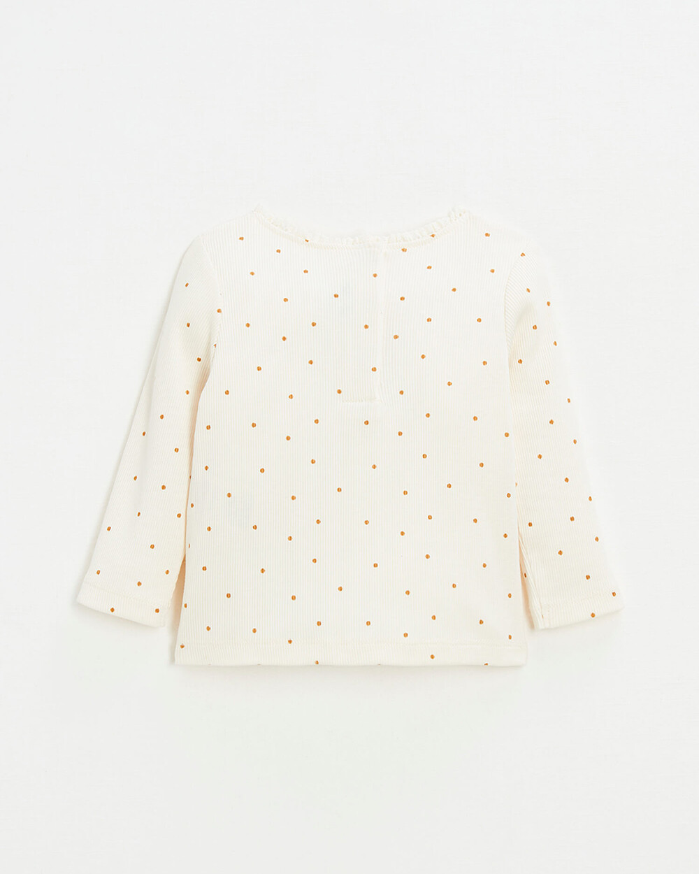 Polka dot print t-shirt Ecru color  Natalys