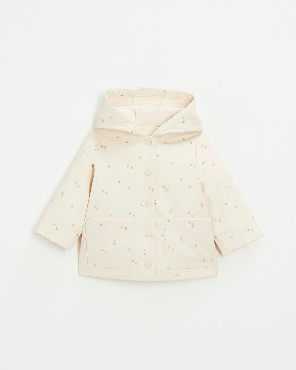 Rubber raincoat Flower print  Natalys