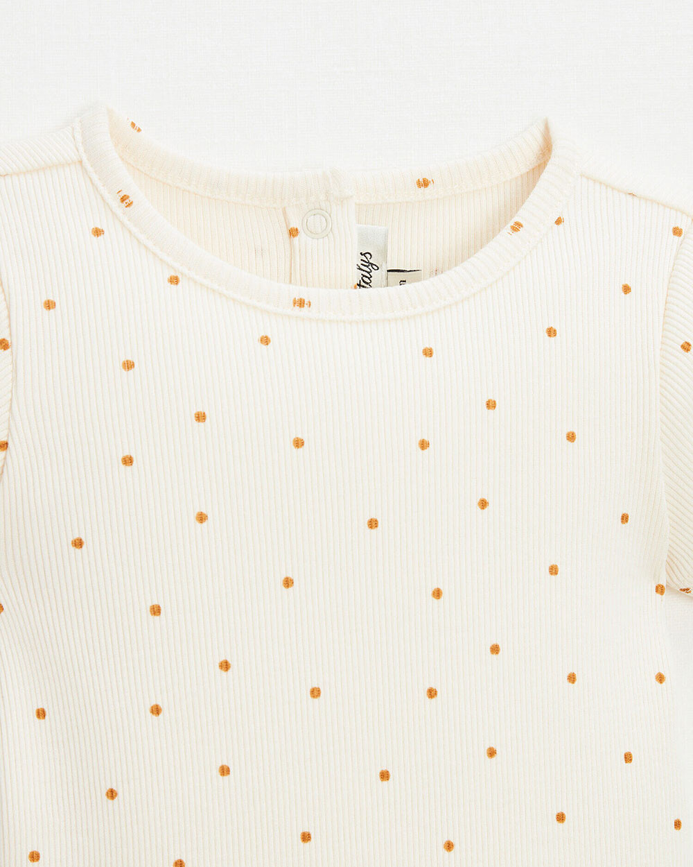 Short sleeve bodysuit Polka dot print  Natalys