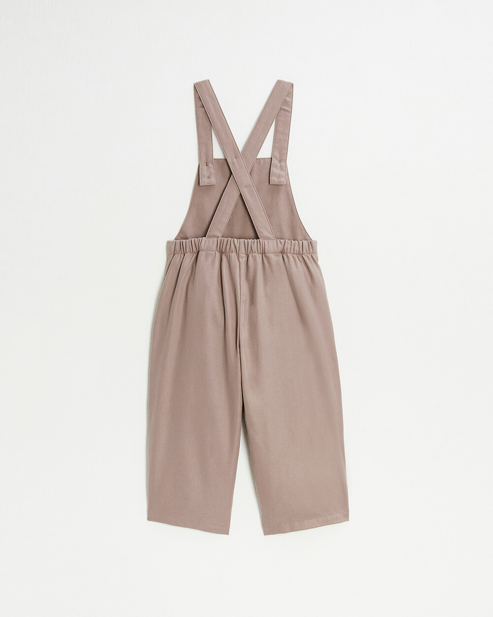Twill overalls Pink color  Natalys