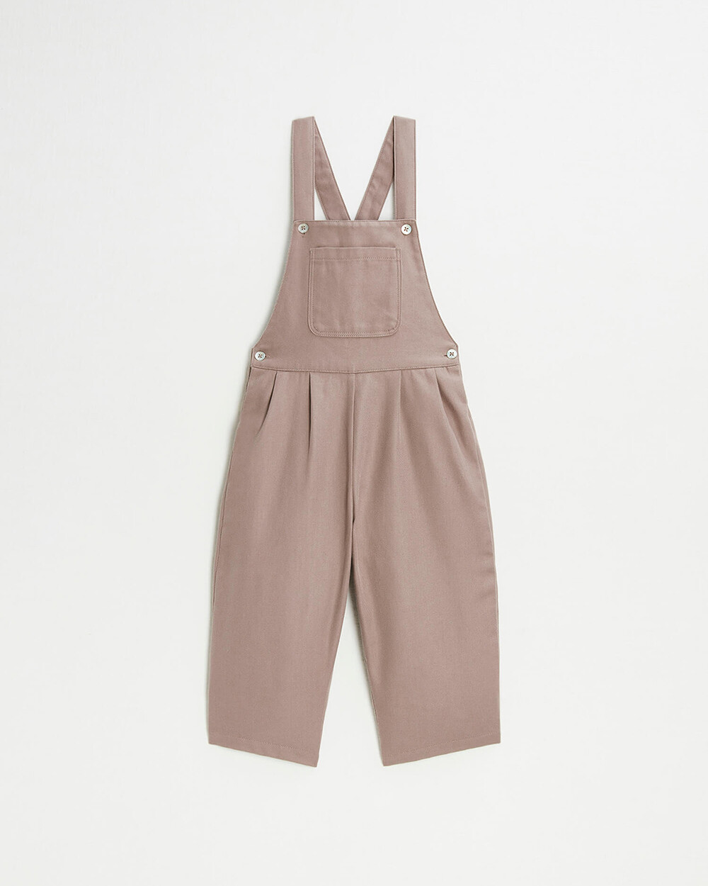 Twill overalls Pink color  Natalys