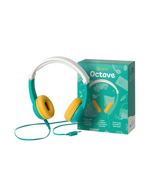 Octave audio headphones For Ma fabrique à histoires Lunii