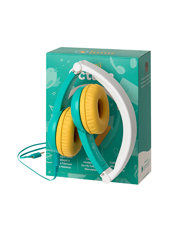 Octave audio headphones For Ma fabrique à histoires Lunii
