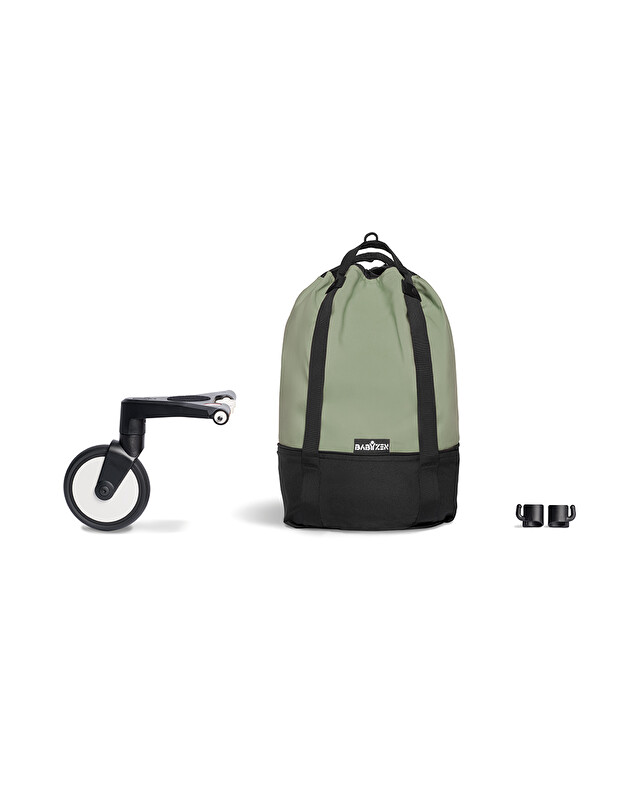 YOYO bag pushchair bag Olive colour Stokke