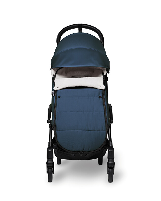 YOYO pushchair footmuff Navy blue  Stokke
