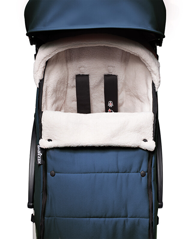 YOYO pushchair footmuff Navy blue  Stokke
