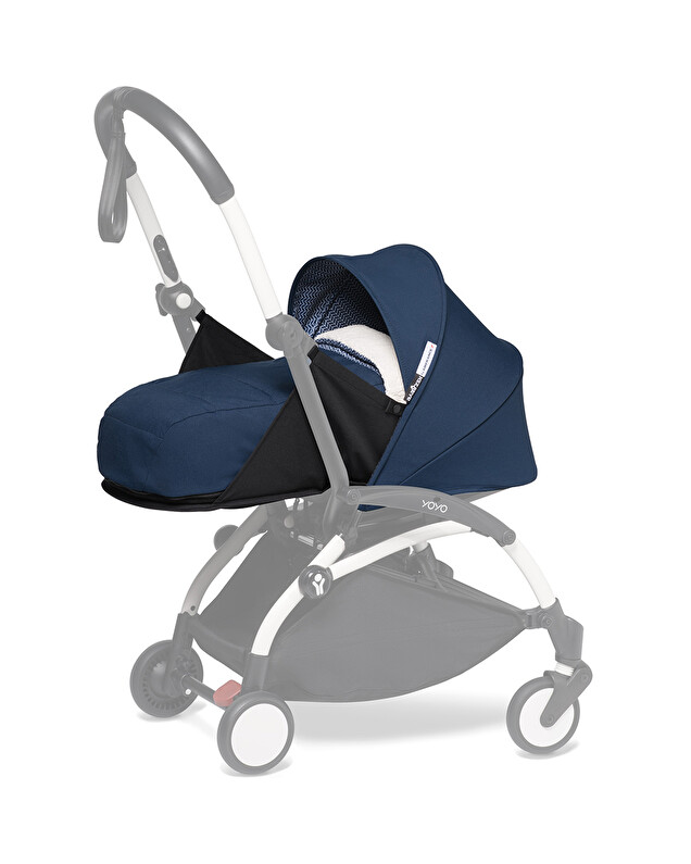 YOYO 0+ newborn pushchair pack Navy blue  Stokke