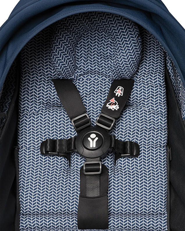 YOYO 0+ newborn pushchair pack Navy blue  Stokke