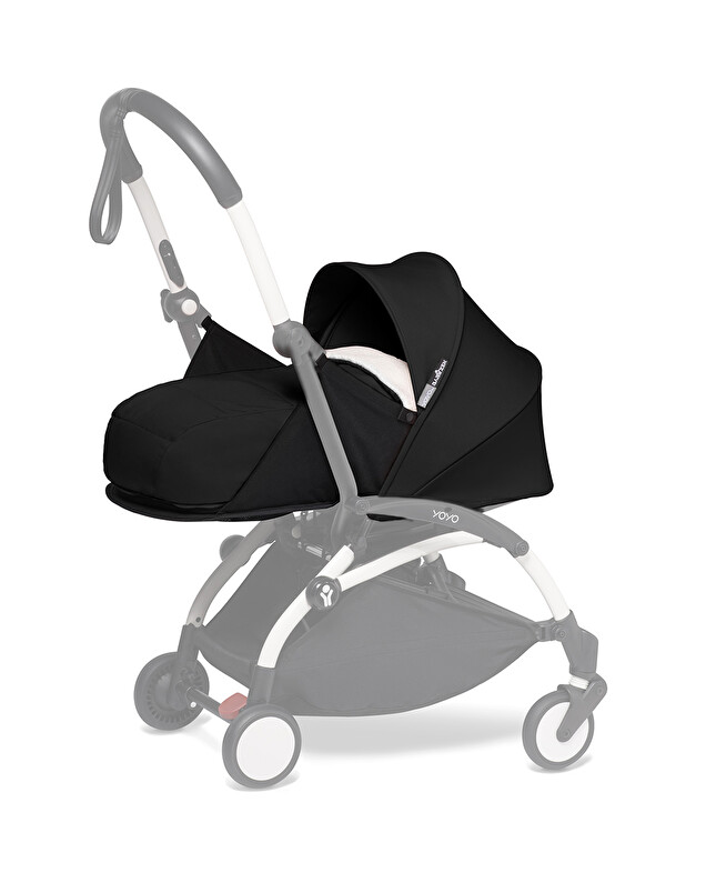 YOYO 0+ newborn pushchair pack Black  Stokke