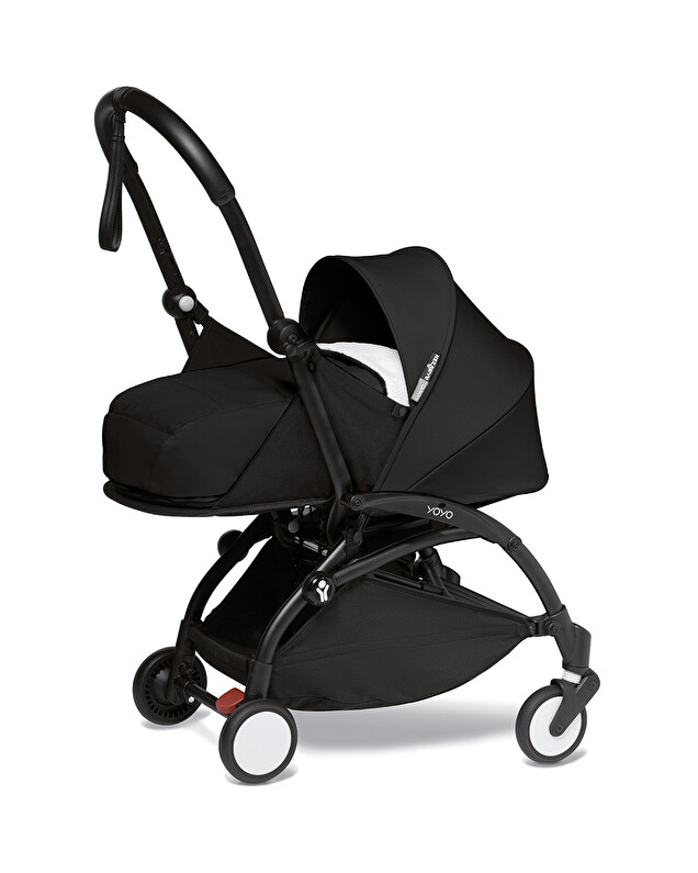 YOYO 0+ newborn pushchair pack Black  Stokke