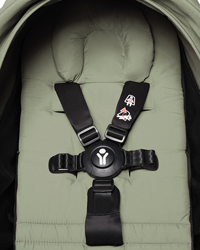 YOYO 0+ newborn pushchair pack Olive colour  Stokke