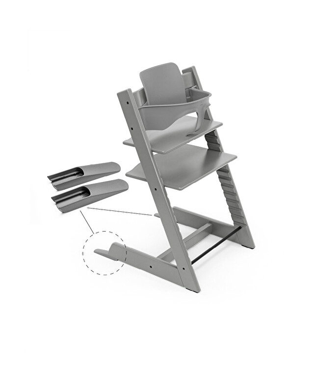 Baby set² Tripp Trapp Storm grey Stokke