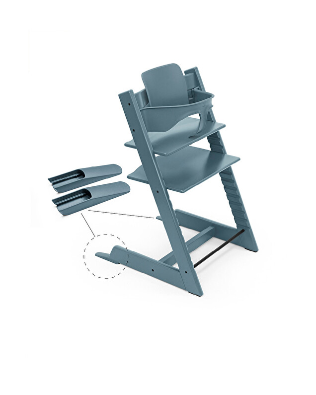 Baby set² Tripp Trapp Fjord blue  Stokke