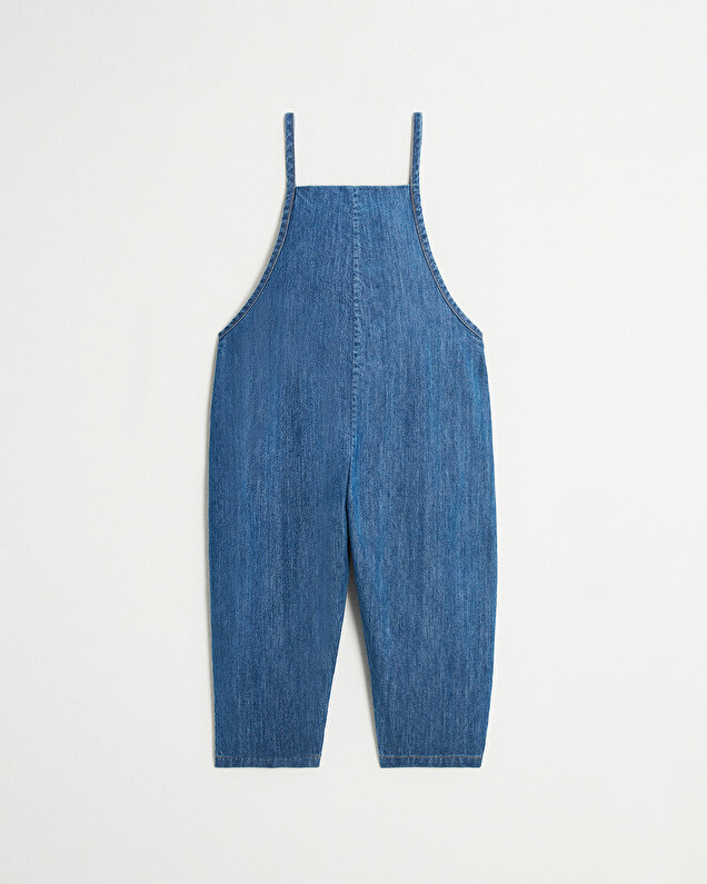 Denim jumpsuit Blue color Natalys