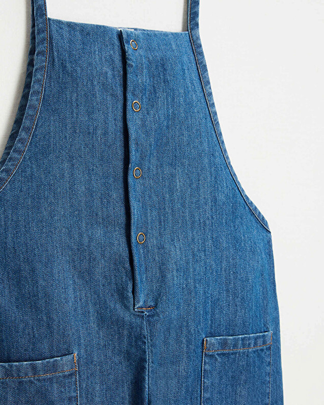 Denim jumpsuit Blue color Natalys