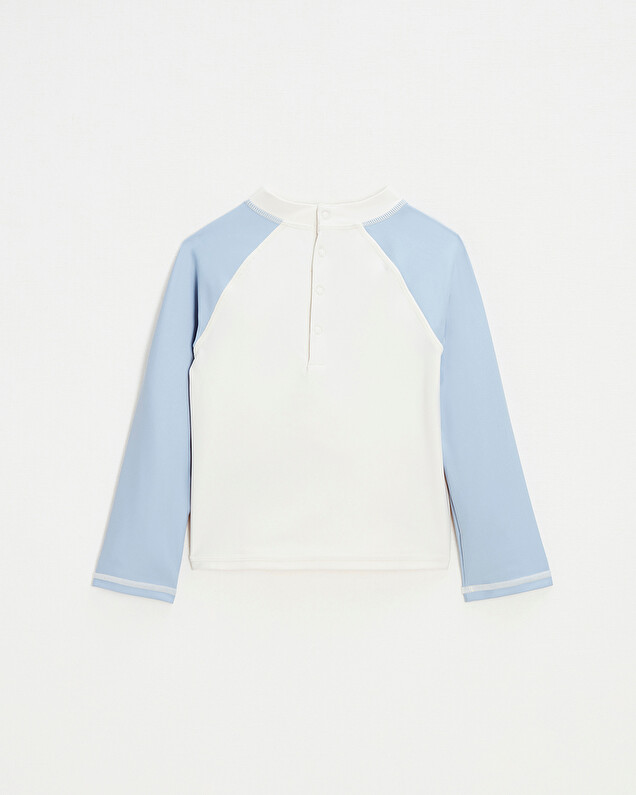 Anti-UV swim t-shirt Ecru color  Natalys