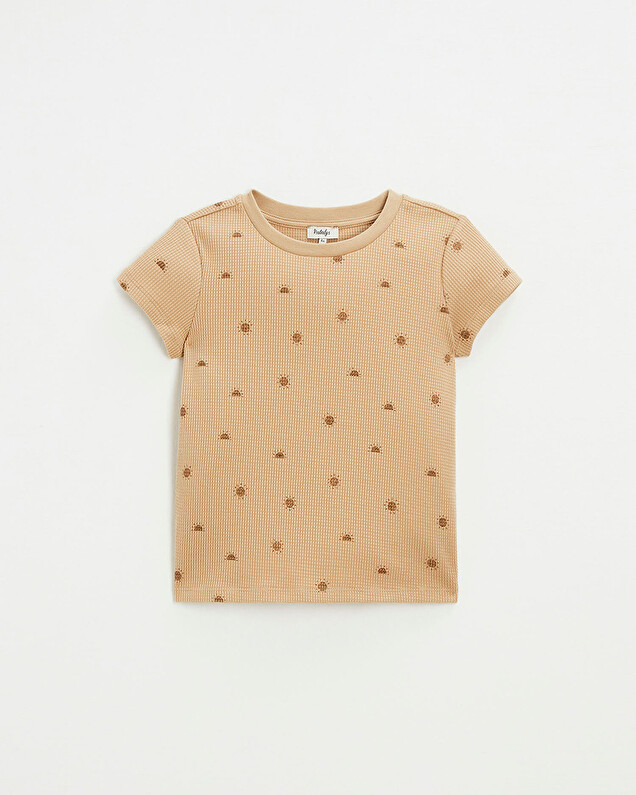 Short sleeve t-shirt Sun print Natalys