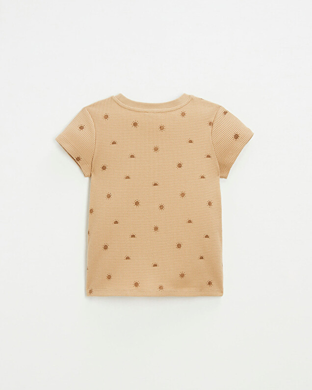 Short sleeve t-shirt Sun print Natalys