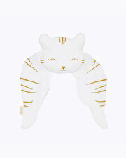 Tiger bola soft toy White  Ilado