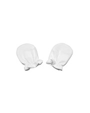 Anti-scratch newborn mittens White  Natalys
