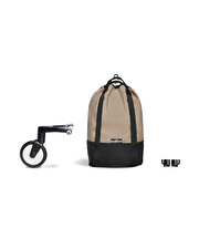 YOYO bag pushchair bag Taupe colour  Stokke