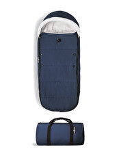 YOYO pushchair footmuff Navy blue  Stokke