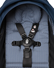 YOYO 0+ newborn pushchair pack Navy blue  Stokke