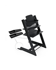 Baby set&sup2; Tripp Trapp Black  Stokke