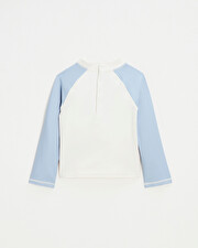 Anti-UV swim t-shirt Ecru color  Natalys