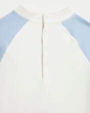 Anti-UV swim t-shirt Ecru color  Natalys