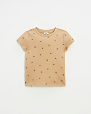 Short sleeve t-shirt Sun print  Natalys