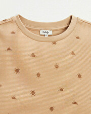 Short sleeve t-shirt Sun print  Natalys