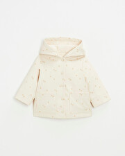 Rubber raincoat Flower print  Natalys