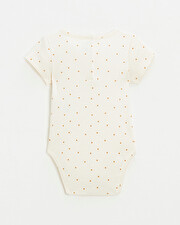 Short sleeve bodysuit Polka dot print  Natalys