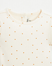 Short sleeve bodysuit Polka dot print  Natalys