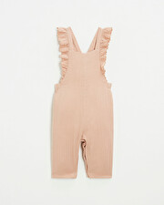 Cotton gauze jumpsuit Powder pink color  Natalys